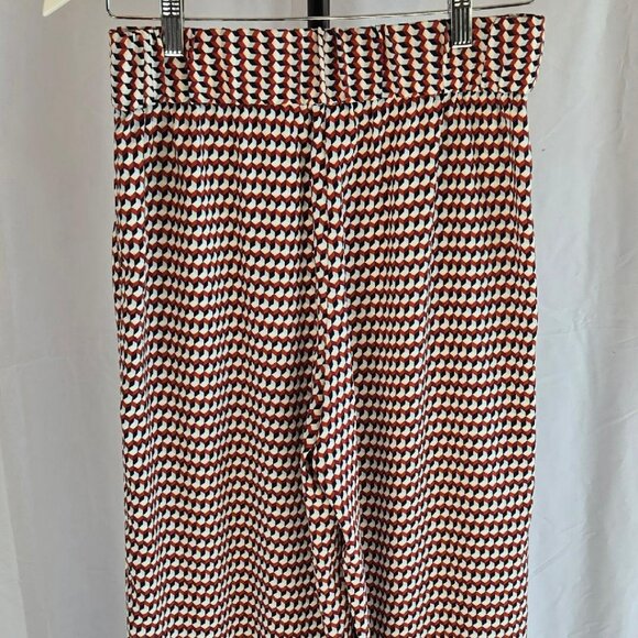 TRF Zara Cube Patterned Pants - Picture 2 of 5